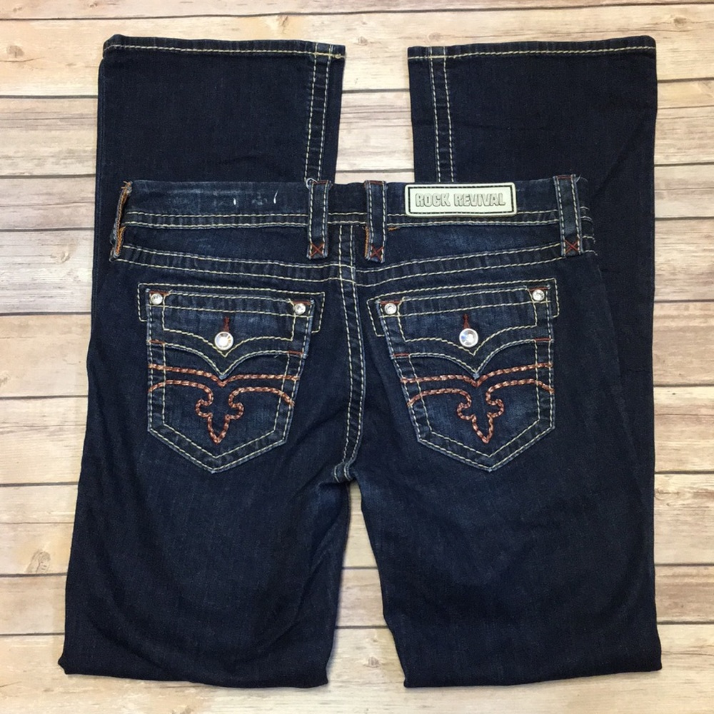 Rock Revival Alivia Easy Boot Jeans